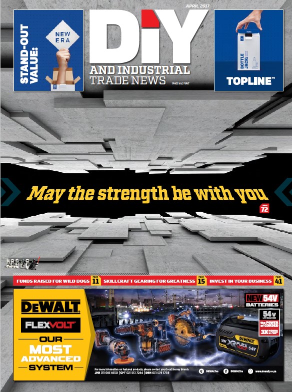DIY and Industrial Trade News – April 2017