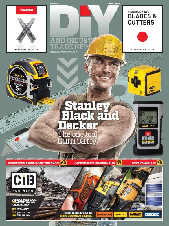 DIY and Industrial Trade News – June 2017