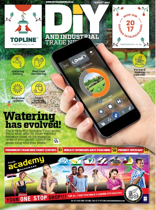 DIY and Industrial Trade News – August 2017