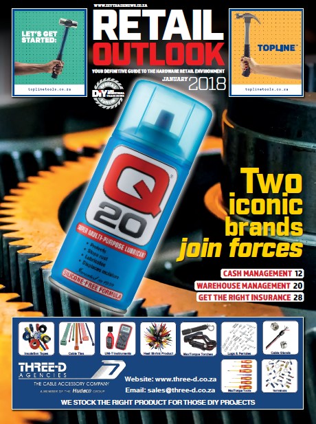 DIY and Industrial Trade News Retail Outlook – January 2018