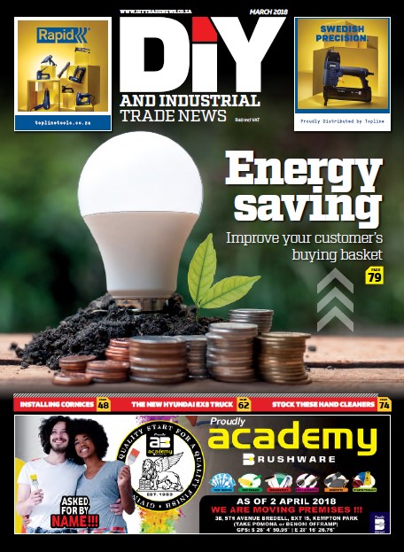 DIY and Industrial Trade News – March 2018