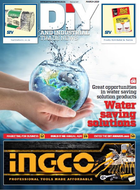 DIY and Industrial Trade News – March 2019