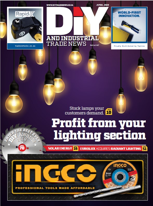 DIY and Industrial Trade News – April 2019