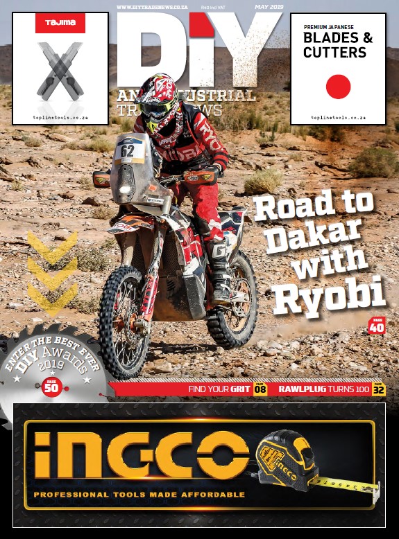 DIY and Industrial Trade News – May 2019