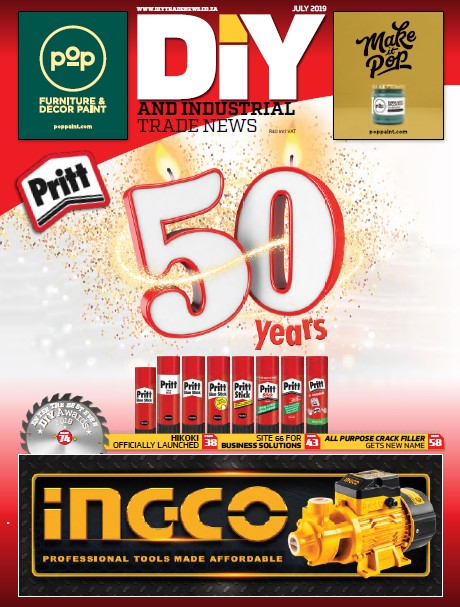 DIY and Industrial Trade News – July 2019