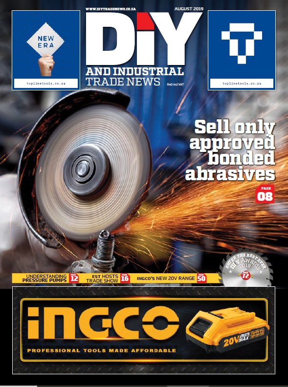 DIY and Industrial Trade News – August 2019