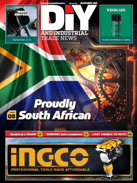 DIY and Industrial Trade News – November 2019