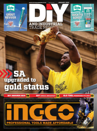 DIY and Industrial Trade News – January 2020