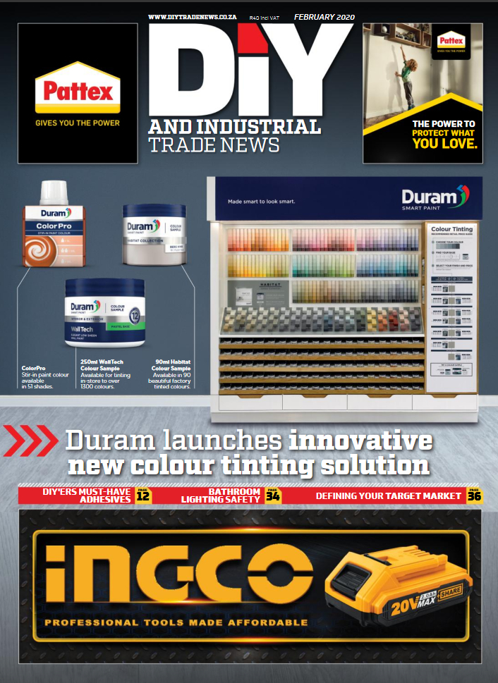 DIY and Industrial Trade News – February 2020
