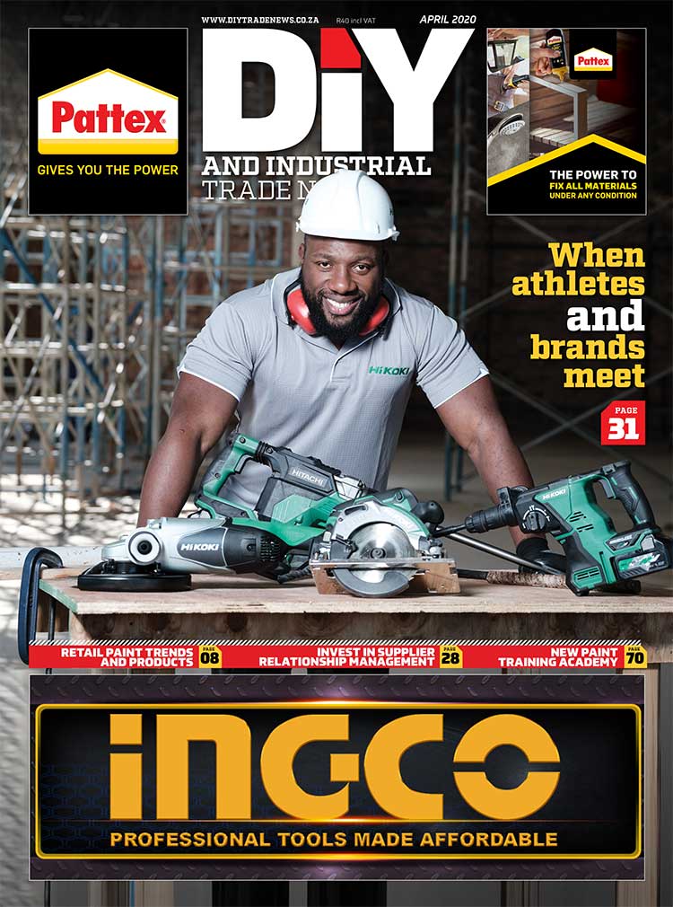 DIY and Industrial Trade News – April 2020