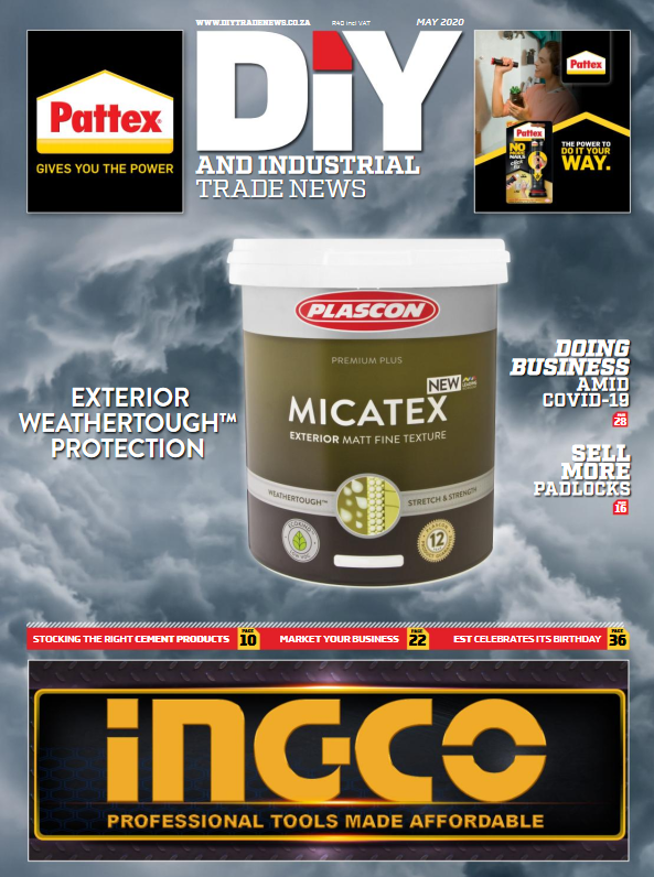 DIY and Industrial Trade News – May 2020