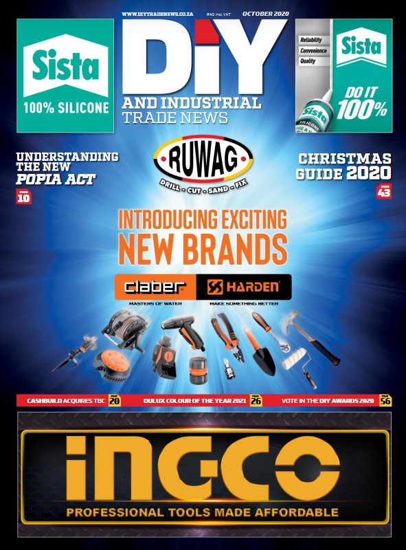 DIY and Industrial Trade News – October 2020