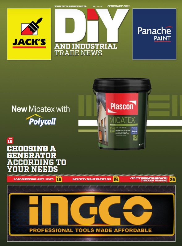 DIY and Industrial Trade News – February 2021