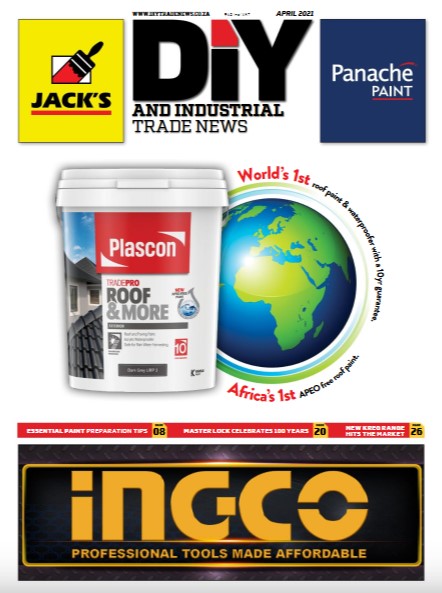 DIY and Industrial Trade News – April 2021