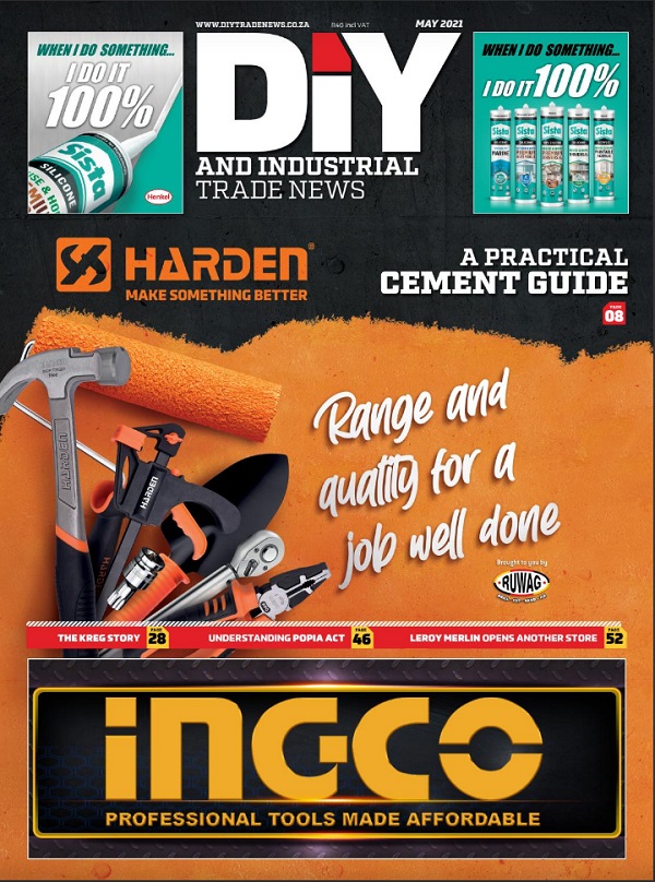 DIY and Industrial Trade News – May 2021