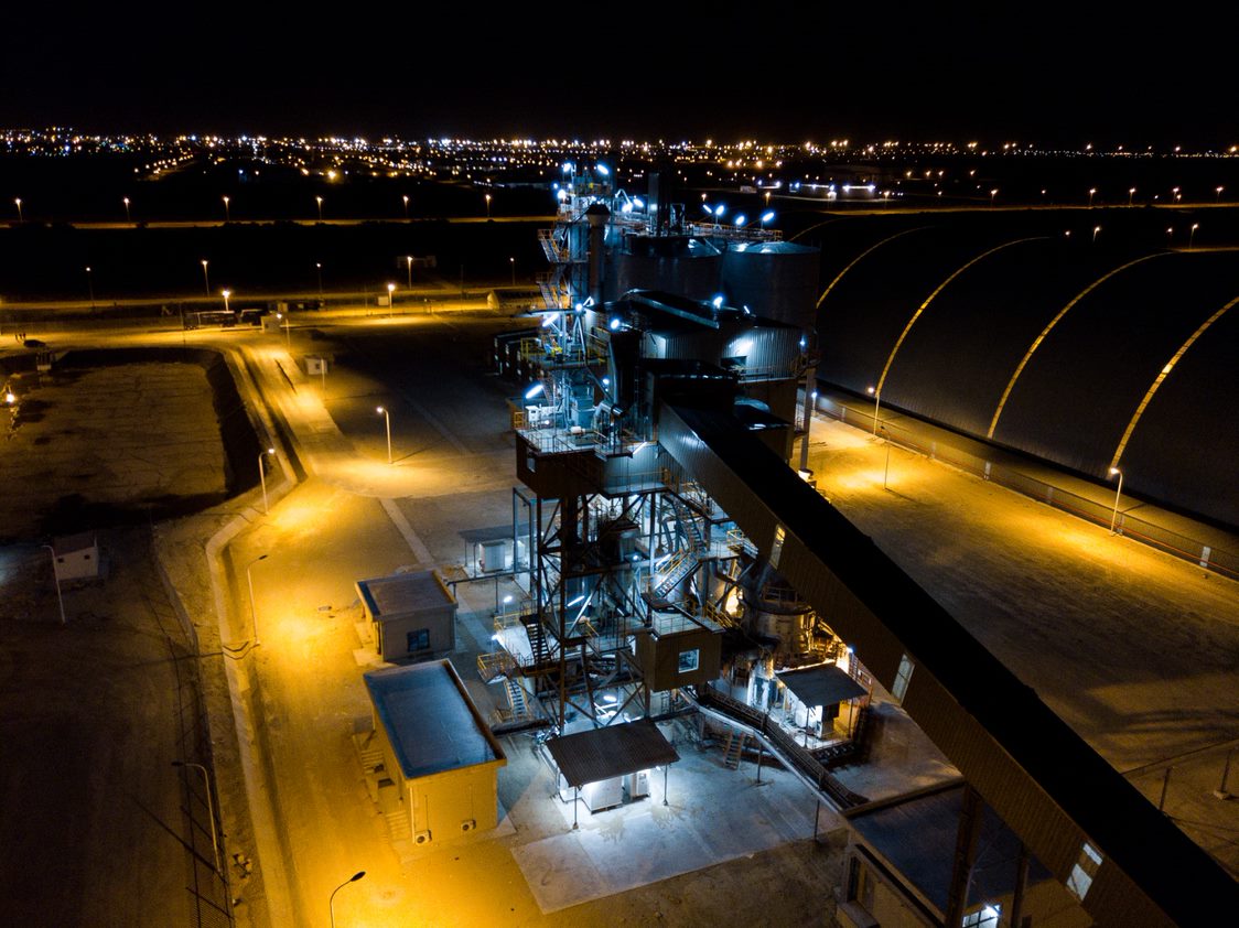 Precision engineered cement that builds Africa