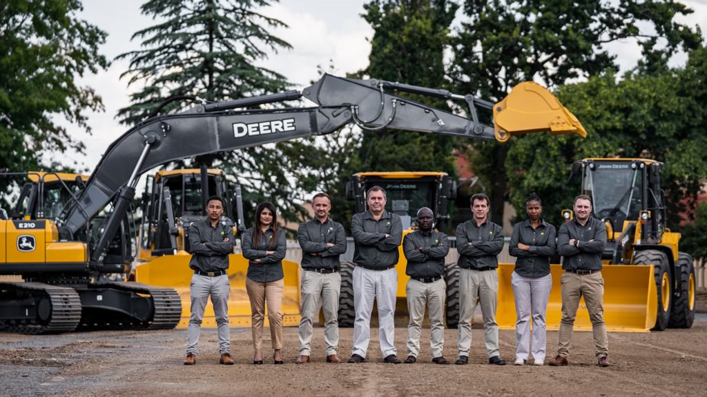 John Deere Expands Construction Brand in Africa