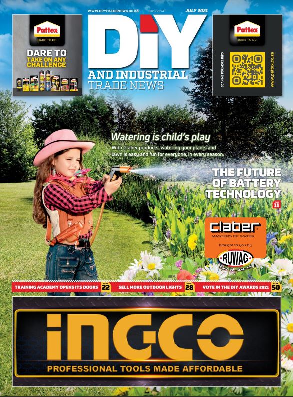 DIY and Industrial Trade News – July 2021