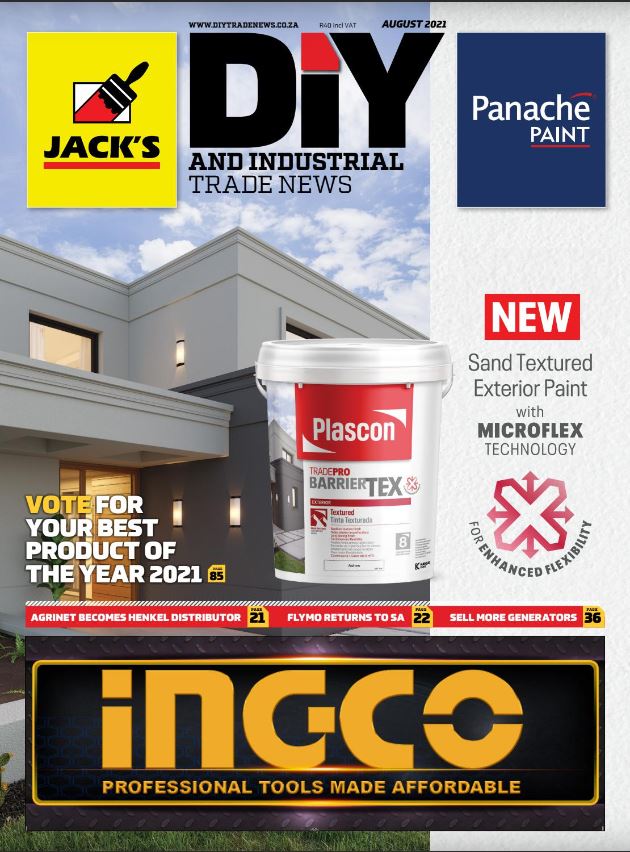 DiY and Industrial Trade News – August 2021