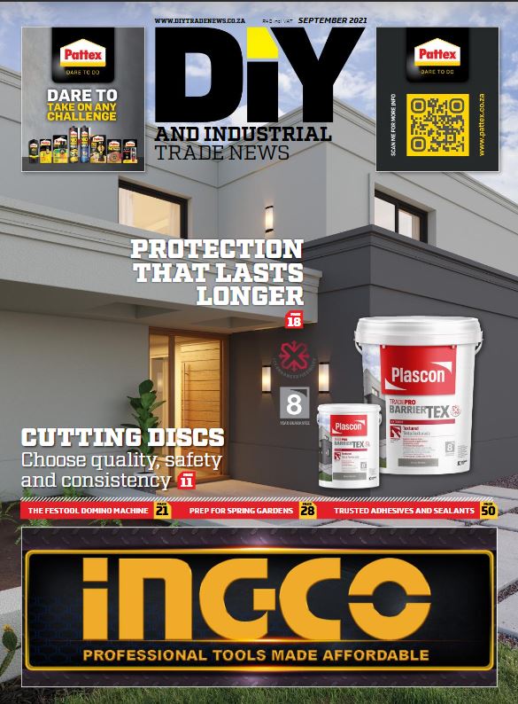 DiY and Industrial Trade News – September 2021