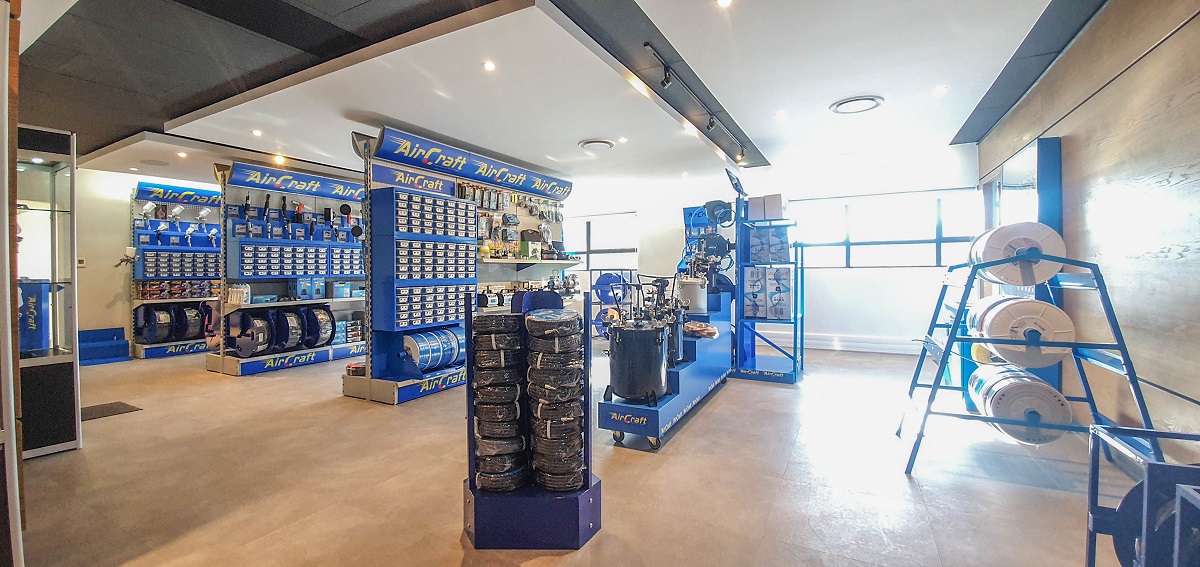 Vermont Sales opens an exhibition centre