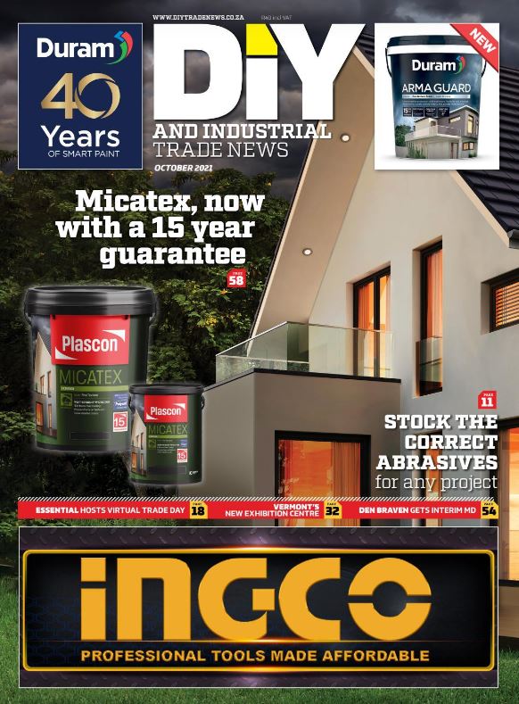 DiY and Industrial Trade News – October 2021