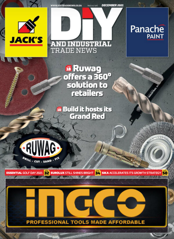 DiY and Industrial Trade News – December 2021