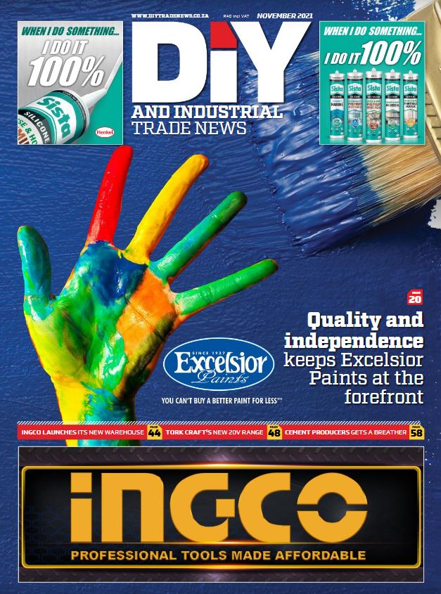 DiY and Industrial Trade News – November 2021