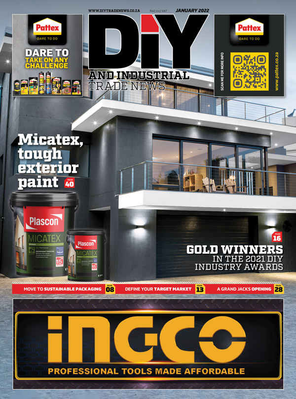 DiY and Industrial Trade News – January 2022