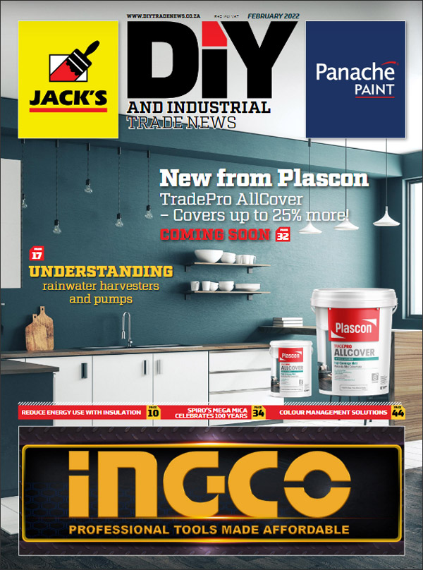 DiY & Industrial Trade News Feb 2022