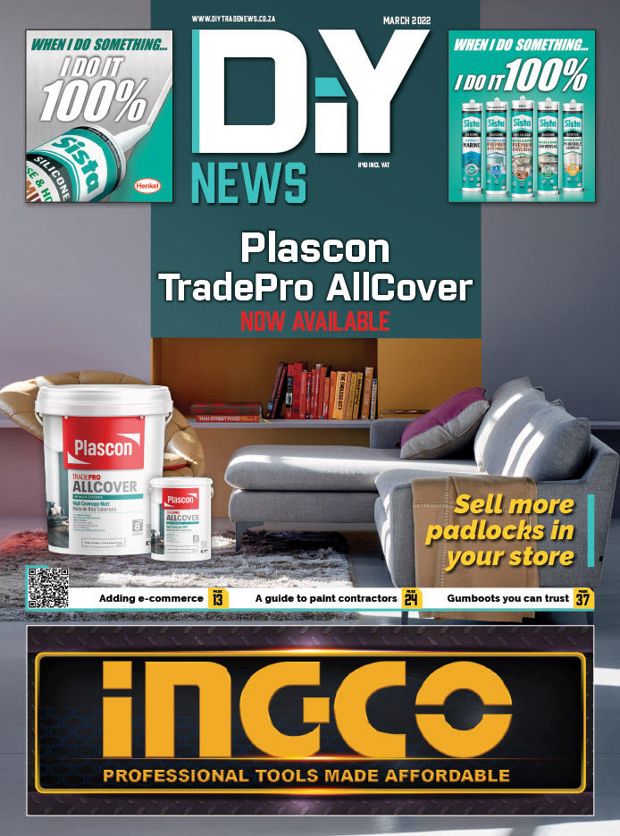 DIY and Industrial Trade News – March 2022