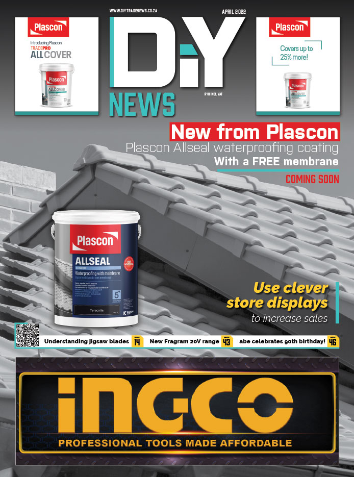 DiY and Industrial Trade News April 2022