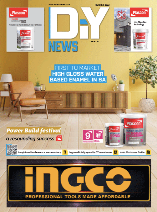 DIY Trade News October 2022