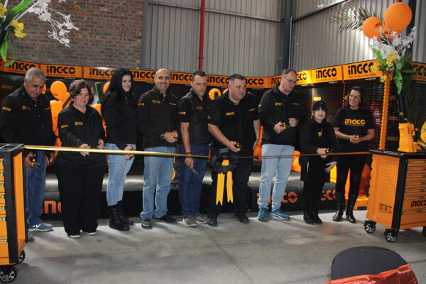 New Ingco warehouse officially opens its doors