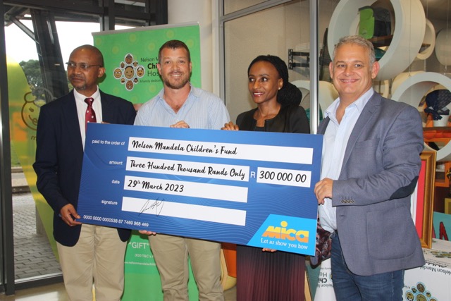 MICA and PLASCON partner for a cause