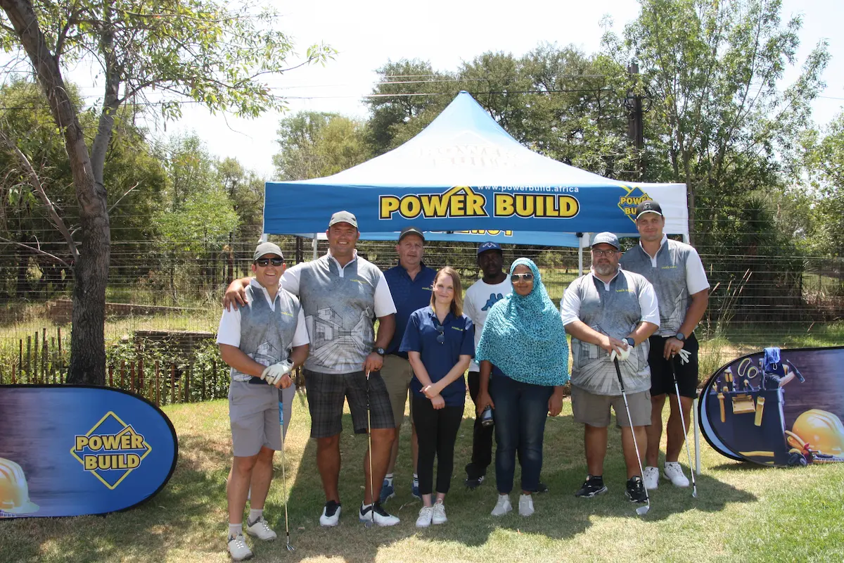 Inaugural Golf Day hosted by Power Build in Support of ‘Good Morning Angels’ Initiative  