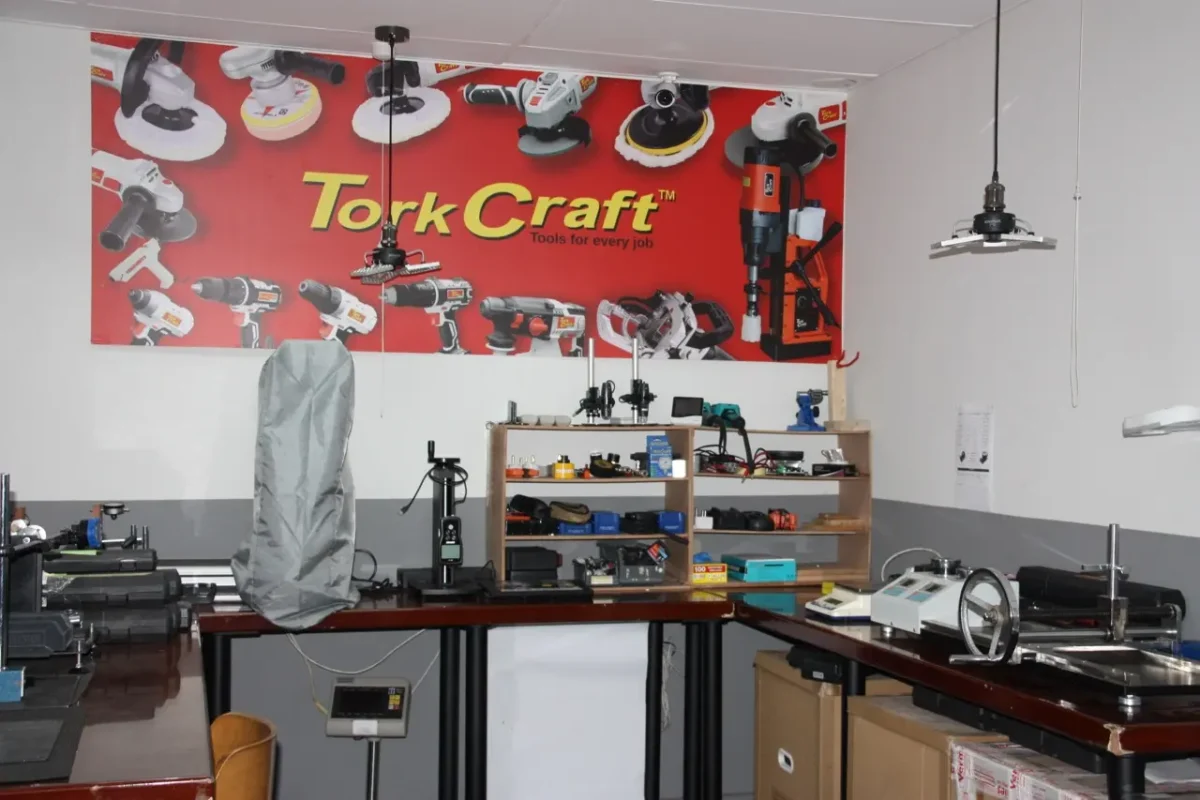 Product testing and quality control centre