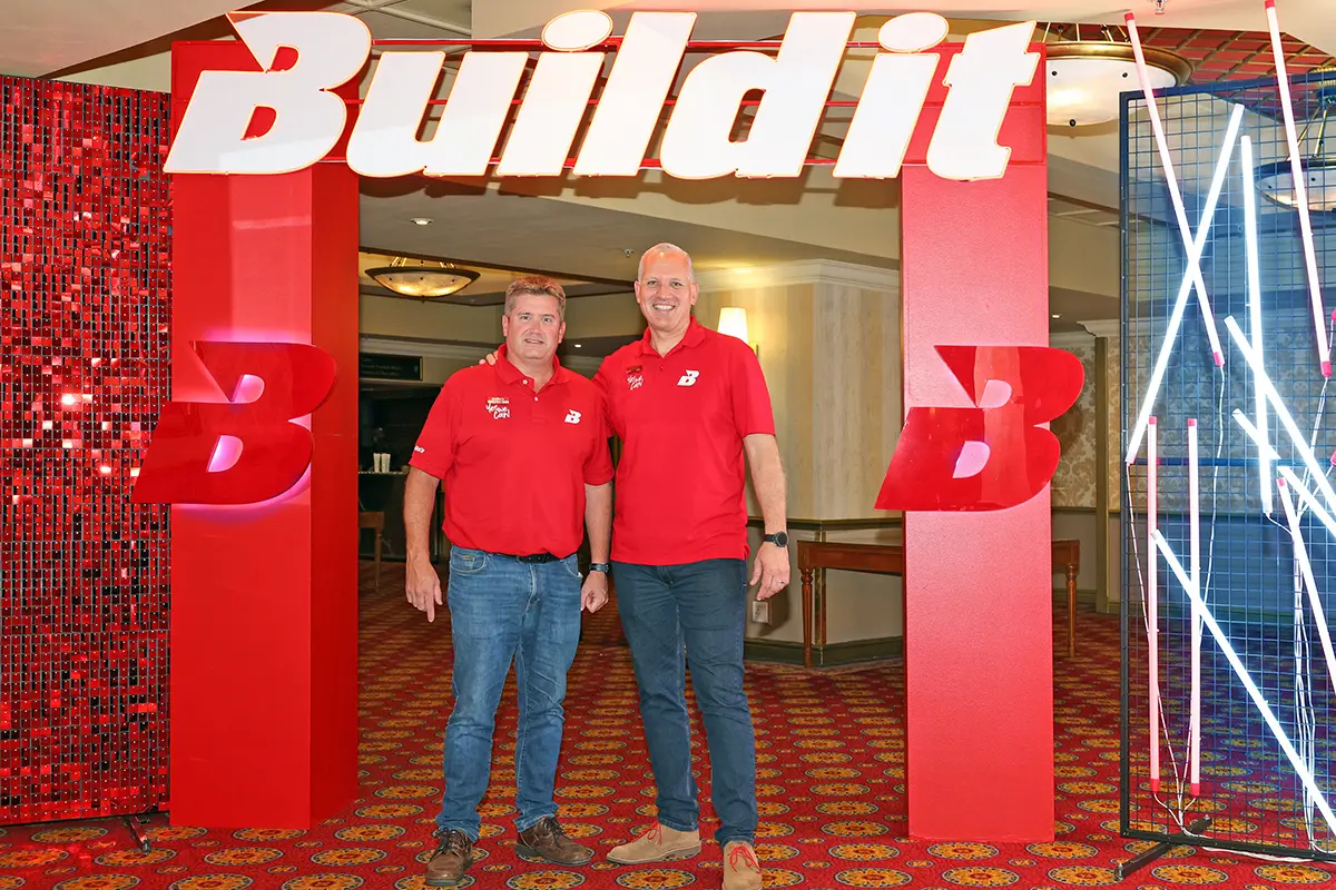 Build it revamp at retail members’ meetings and trade shows 