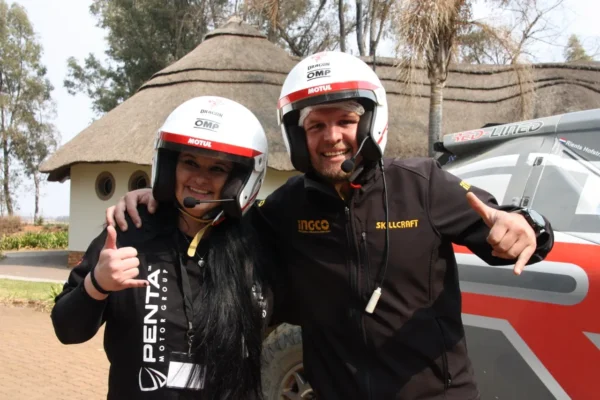 Unleashing the power of Ingco tools at rally raid experience