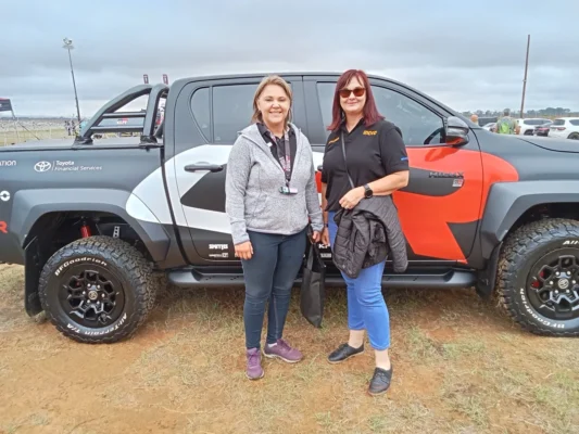 Ingco treats customers to an unforgettable rally raid VIP experience 