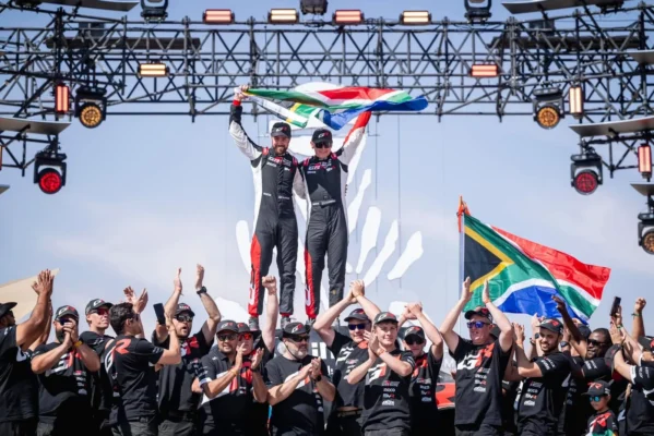 Toyota 1-2 at Dakar 2025 as Al Rajhi wins and Lategan takes second