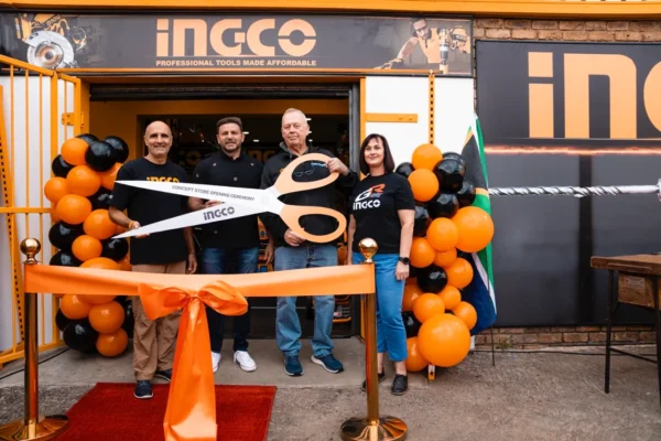 Ingco concept store launch: Steel and Pipes Centurion leads the way