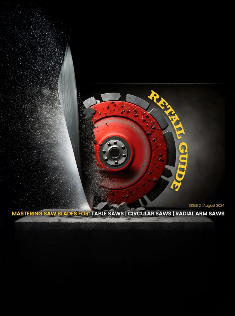 Retailer’s Guide to Saw Blades – AUGUST 2024
