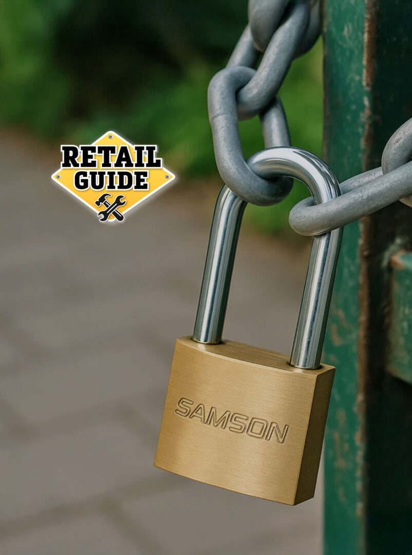 Retailers Guide to Locks, Latches and Hardware