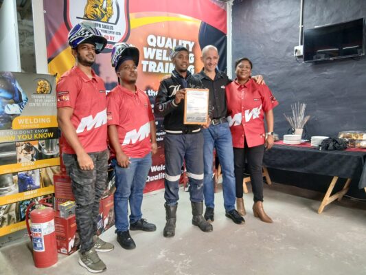 Triumph Skills Development Centre Launches in Ottery, Cape Town