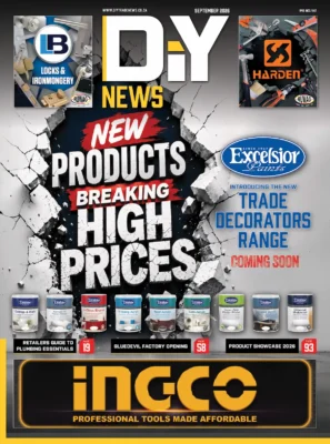 DIY and Industrial Trade News – September 2026