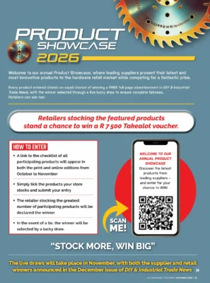 Product Showcase 2026 | DIY & Industrial Trade News