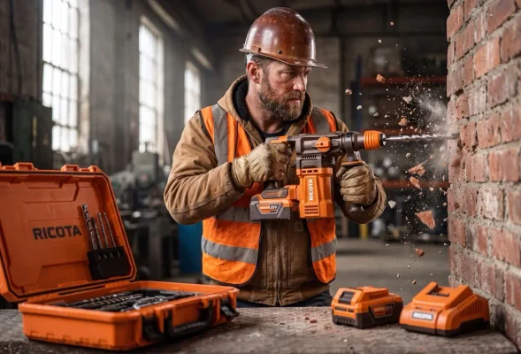 Introducing Ricota — Skillcraft Agencies’ Premium Power Tool Range