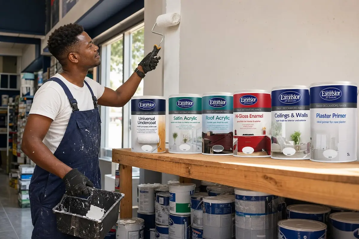 Excelsior Paints Launches Trade Decorators Range: Affordable Professional Coatings
